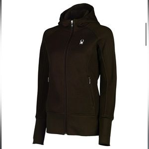 Spyder Core Full-Zip Hooded Sweater